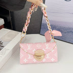 Crossbody Wallet Mini Bag LV Style Phone Case For iPhone 13-17 / Pro / Pro Max / Plus / Air for 14-p