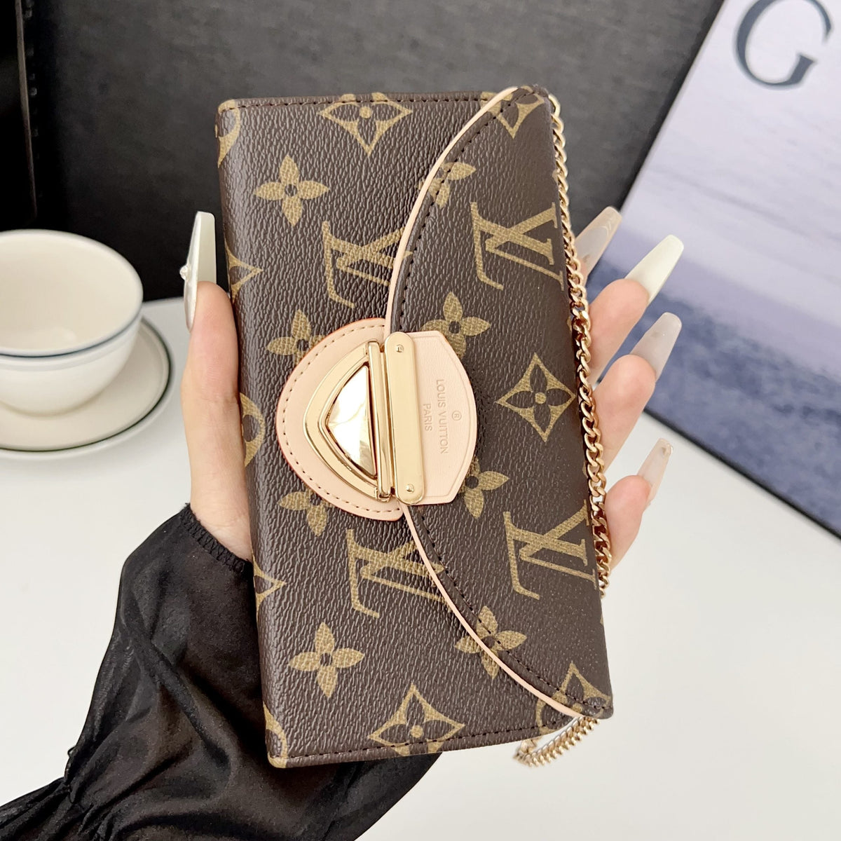 Samsung Galaxy LV Case Crossbody Mini Wallet For S23-26 / Plus / Ultra for s22