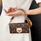 Crossbody Wallet Mini Bag LV Style Phone Case For iPhone 13-17 / Pro / Pro Max / Plus / Air