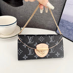 Crossbody Wallet Mini Bag LV Style Phone Case For iPhone 13-17 / Pro / Pro Max / Plus / Air for 14-p