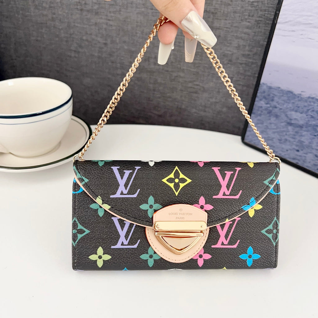 Crossbody Wallet Mini Bag LV Style Phone Case For iPhone 13-17 / Pro / Pro Max / Plus / Air for 14-p