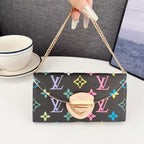 Crossbody Wallet Mini Bag LV Style Phone Case For iPhone 13-17 / Pro / Pro Max / Plus / Air for 14-p