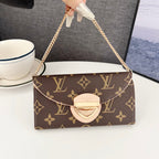 Crossbody Wallet Mini Bag LV Style Phone Case For iPhone 13-17 / Pro / Pro Max / Plus / Air for 14-p