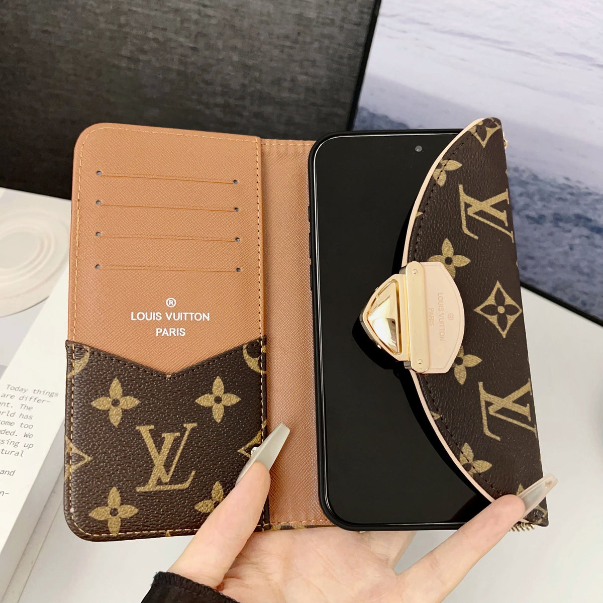 Samsung Galaxy LV Case Crossbody Mini Wallet For S23-26 / Plus / Ultra for s22