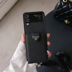 Crossbody Wallet Case Prada Style Samsung Z Flip 3/4/5/6/7 for z-flip-6
