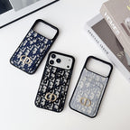 Fabric Dr Phone Case Card Holder For iPhone 17 / Pro / Pro Max / Air for iphone-17