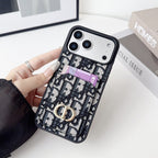 Fabric Dr Phone Case Card Holder For iPhone 17 / Pro / Pro Max / Air for iphone-17