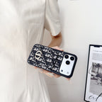 Fabric Dr Phone Case Card Holder For iPhone 17 / Pro / Pro Max / Air for iphone-17
