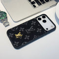 Fabric Denim iPhone 17 Series LV Style Phone Case for 17-air