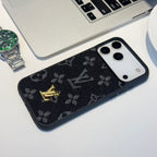 Fabric Denim iPhone 17 Series LV Style Phone Case for 17-air