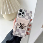LV Phone Case Card Slot Fashion Leather For I Pro Max Plus for 11-pro-max