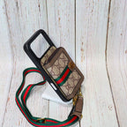 Designer Crossbody LV Zipped iPhone Case For 17/Pro/Pro Max/Air for 17-air