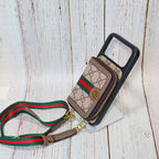 Designer Crossbody LV Zipped iPhone Case For 17/Pro/Pro Max/Air for 17-air