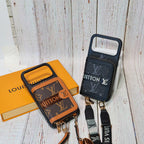 Designer Crossbody LV Zipped iPhone Case For 17/Pro/Pro Max/Air for 17-air