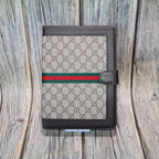 Folding GG iPad Case Cover With Kickstand Function for ipad-6th-5th-generation