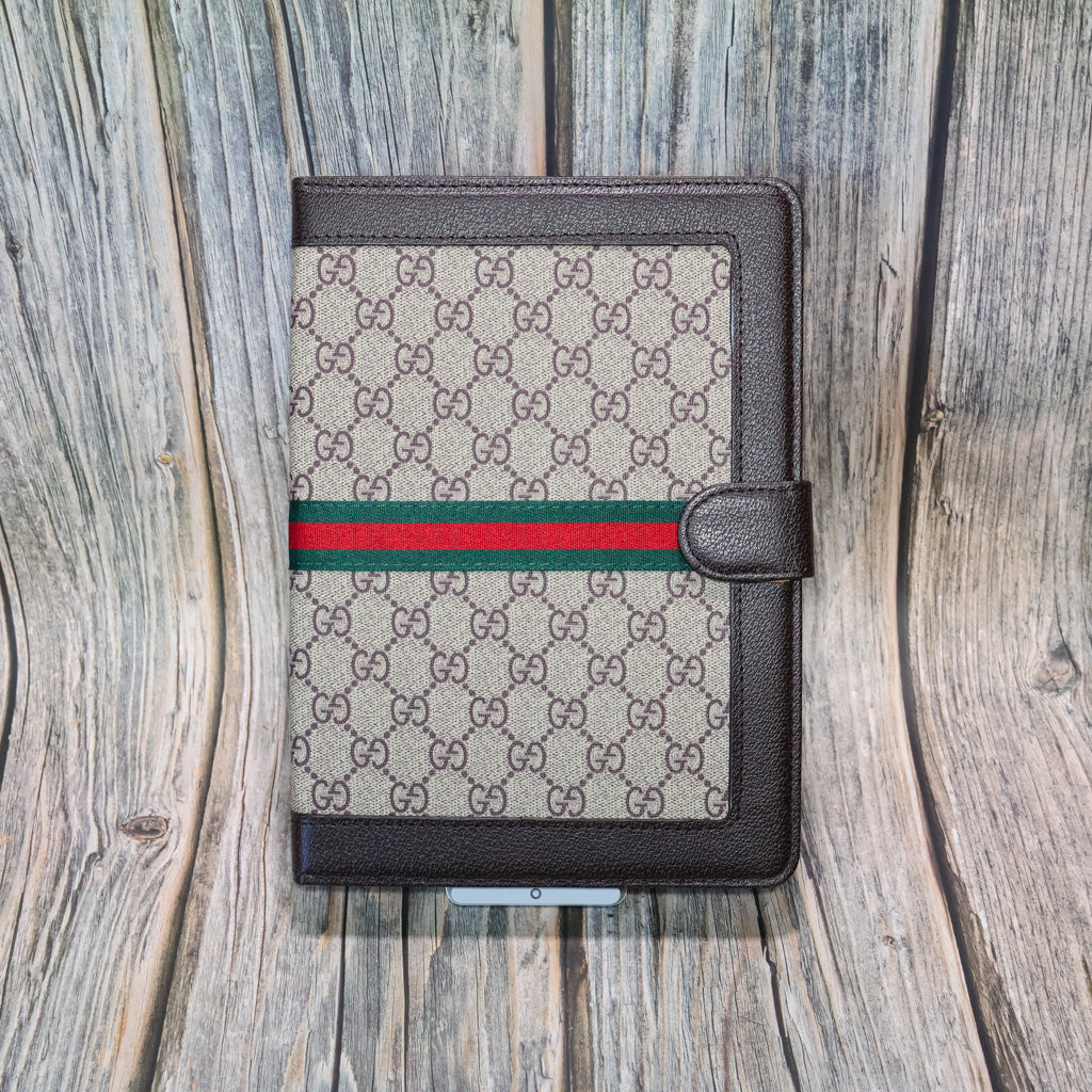 Folding GG iPad Case Cover With Kickstand Function for ipad-6th-5th-generation