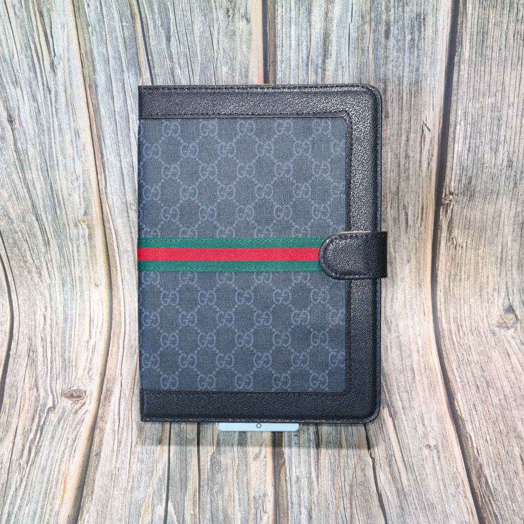 Folding GG iPad Case Cover With Kickstand Function for ipad-6th-5th-generation