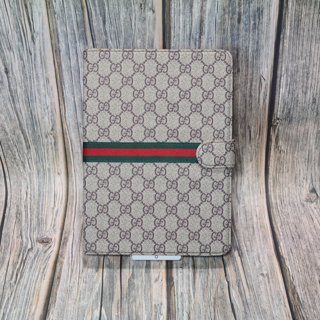 Folding GG iPad Case Cover With Kickstand Function for ipad-10th-generation