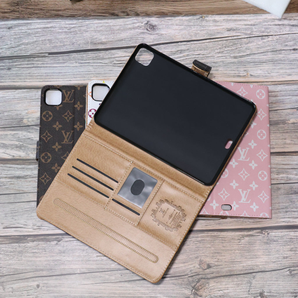Luxury LV iPad Case Folio Sleeve for ipad-10th-generation