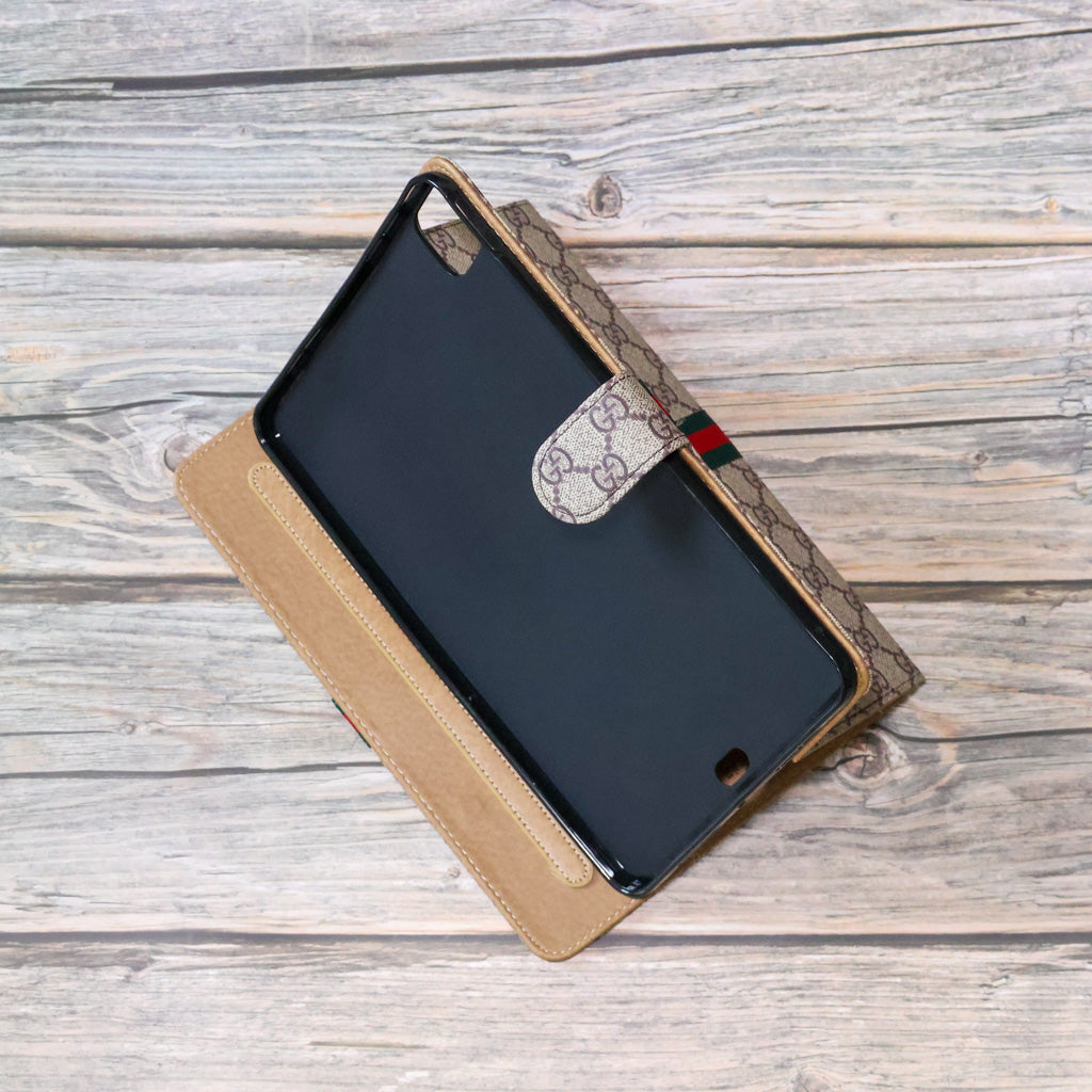 Folding GG iPad Case Cover With Kickstand Function for ipad-10th-generation