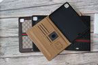 Folding GG iPad Case Cover With Kickstand Function for ipad-7th-8th-9th-generation