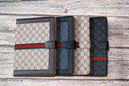 Folding GG iPad Case Cover With Kickstand Function for ipad-10th-generation