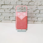 Glamour Accent LV Leather iPhone Case For 17/ Pro / Pro Max / Air for 17-air