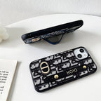 Dior Phone Case I Pro Max Plus Hand Strap for 12