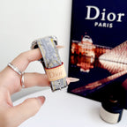 Fabric Dior Apple Watch Band for 42mm-44mm-45mm