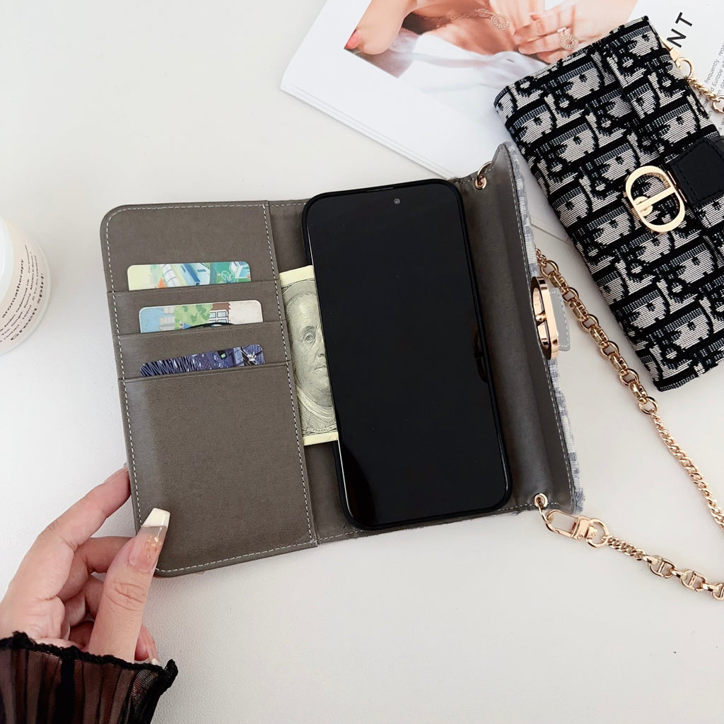 Crossbody Wallet Dr Phone Case For Samsung S23-26 / Plus / Ultra for s23-plus