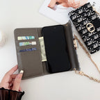 Crossbody Wallet Dr Phone Case For Samsung S23-26 / Plus / Ultra for s23-plus