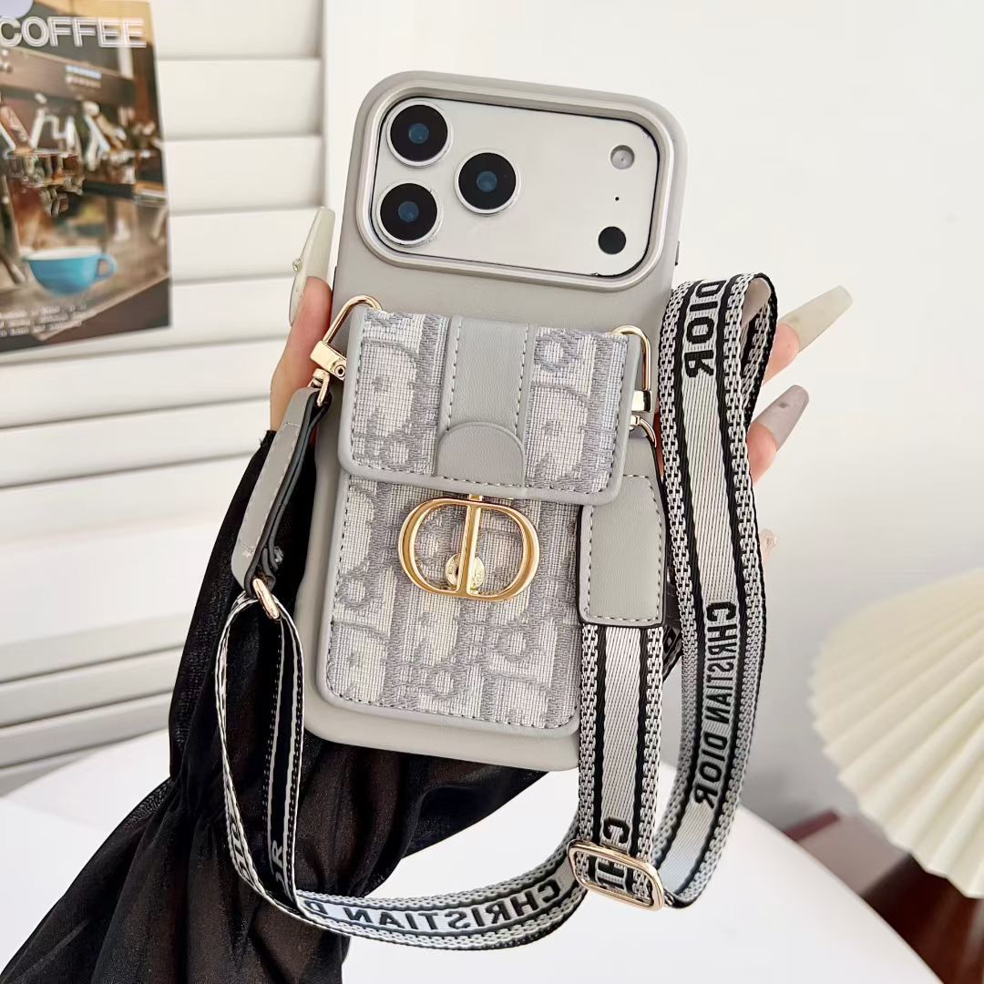 Dr Crossbody iPhone Case Card Holder For 12-17 / Pro / Pro Max / Plus for 12-pro-max