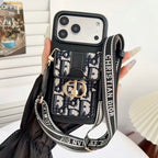 Dr Crossbody iPhone Case Card Holder For 12-17 / Pro / Pro Max / Plus for 13