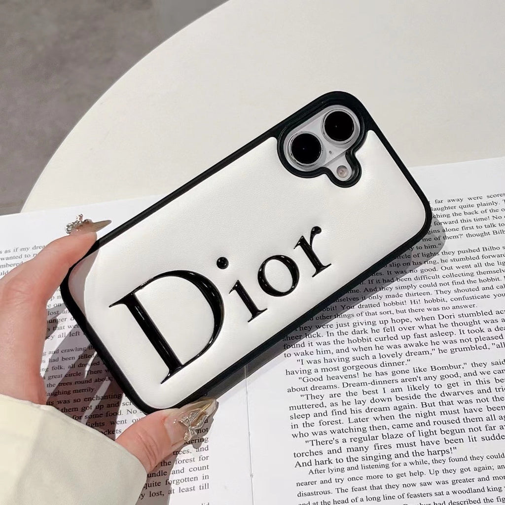 Dr Leather iPhone Case For 13-16 / Pro / Pro Max for 13-pro