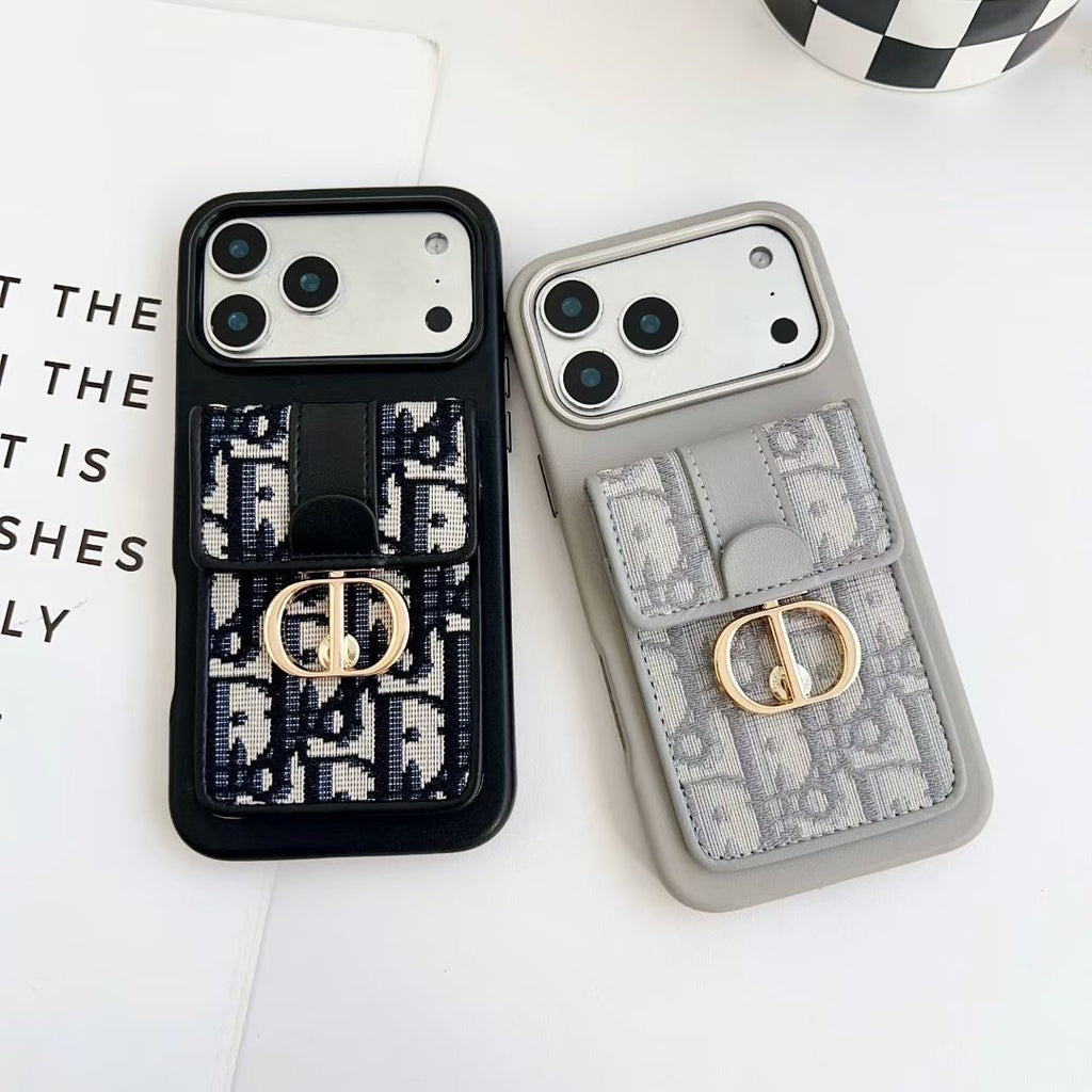 Dr Crossbody iPhone Case Card Holder For 12-17 / Pro / Pro Max / Plus