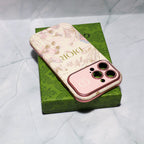 Dior Case Flower Style For I / Pro / Pro Max for iphone-14