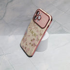 Dior Case Flower Style For I / Pro / Pro Max for iphone-13-pro