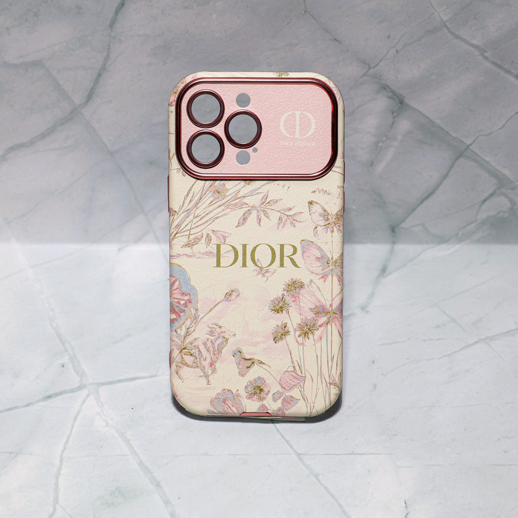 Dior Case Flower Style For I / Pro / Pro Max for iphone-13