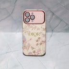Dior Case Flower Style For I / Pro / Pro Max for iphone-13