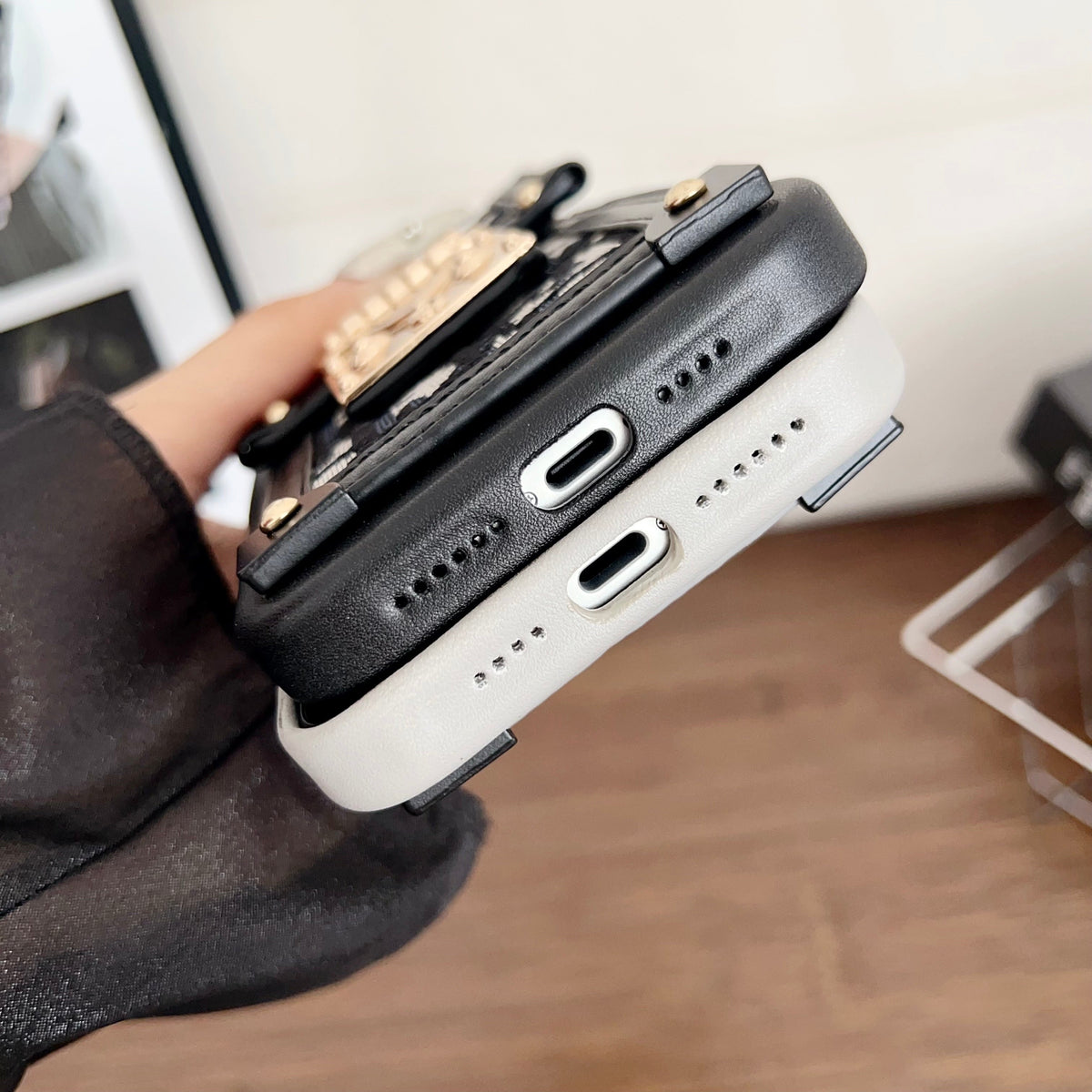 Fashion Dior Crossbody Phone Case iPhone 12-17 / Pro / Pro Max / Plus for 12-pro-max