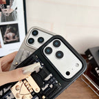 Fashion Dior Crossbody Phone Case iPhone 12-17 / Pro / Pro Max / Plus for 13-pro