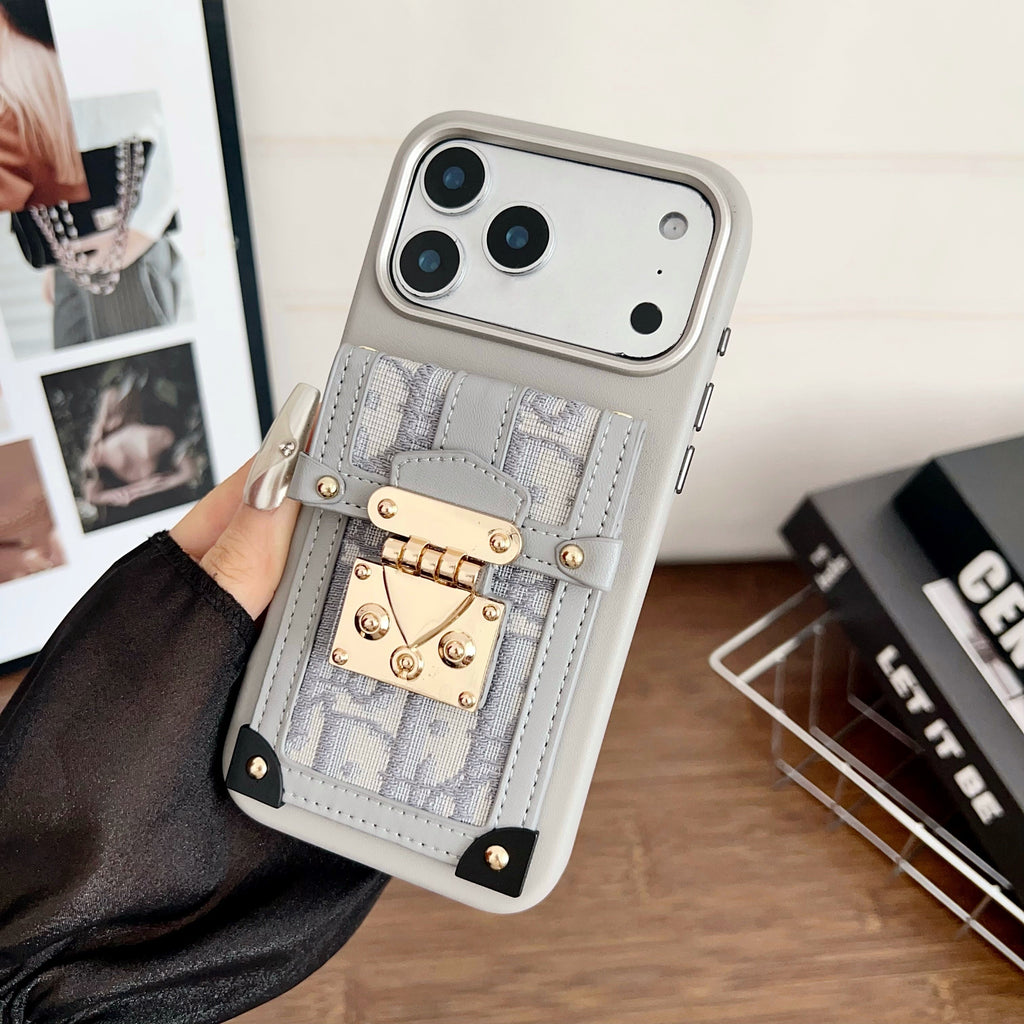 Fashion Dior Crossbody Phone Case iPhone 12-17 / Pro / Pro Max / Plus for 14