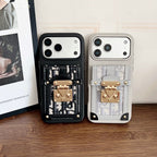 Fashion Dior Crossbody Phone Case iPhone 12-17 / Pro / Pro Max / Plus