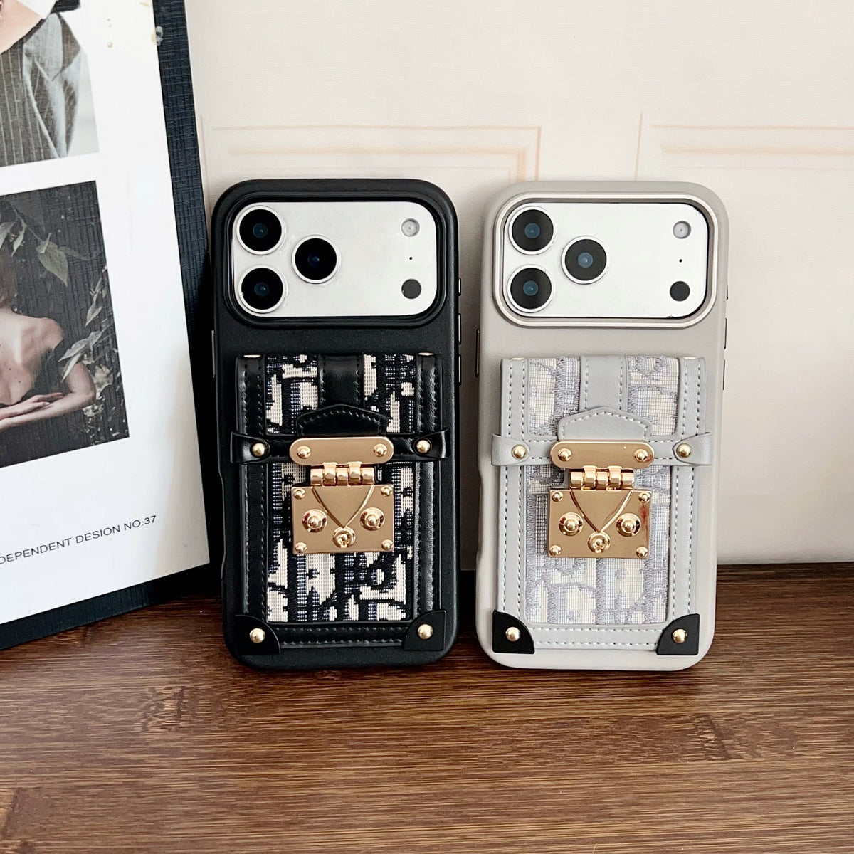 Fashion Dior Crossbody Phone Case iPhone 12-17 / Pro / Pro Max / Plus for 14