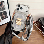 Fashion Dior Crossbody Phone Case iPhone 12-17 / Pro / Pro Max / Plus for 12-pro-max