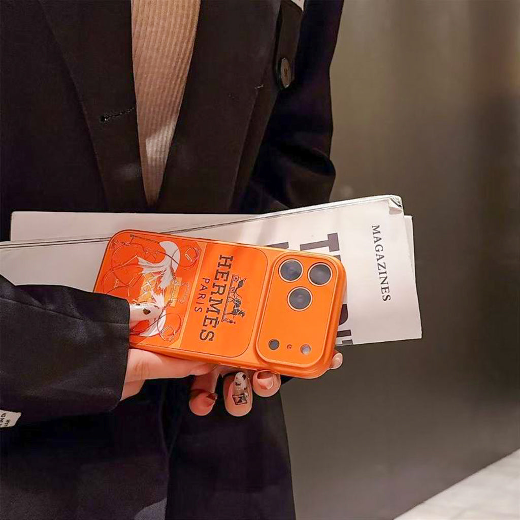 Fashion H Pattern Phone Case For iPhone 13-17 / Pro / Pro Max for 13-pro