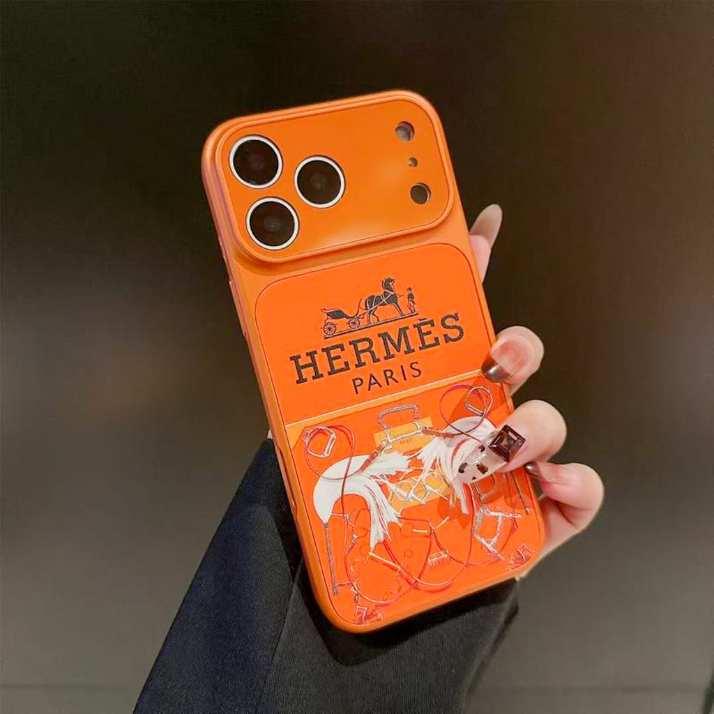 Fashion H Pattern Phone Case For iPhone 13-17 / Pro / Pro Max for 13-pro-max