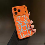 Fashion H Pattern Phone Case For iPhone 13-17 / Pro / Pro Max for 13-pro-max