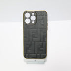 Fendi Electroplated iPhone Case For 12-17 Pro Max Plus for 12-pro-max