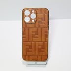 Fendi Electroplated iPhone Case For 12-17 Pro Max Plus for 12-pro